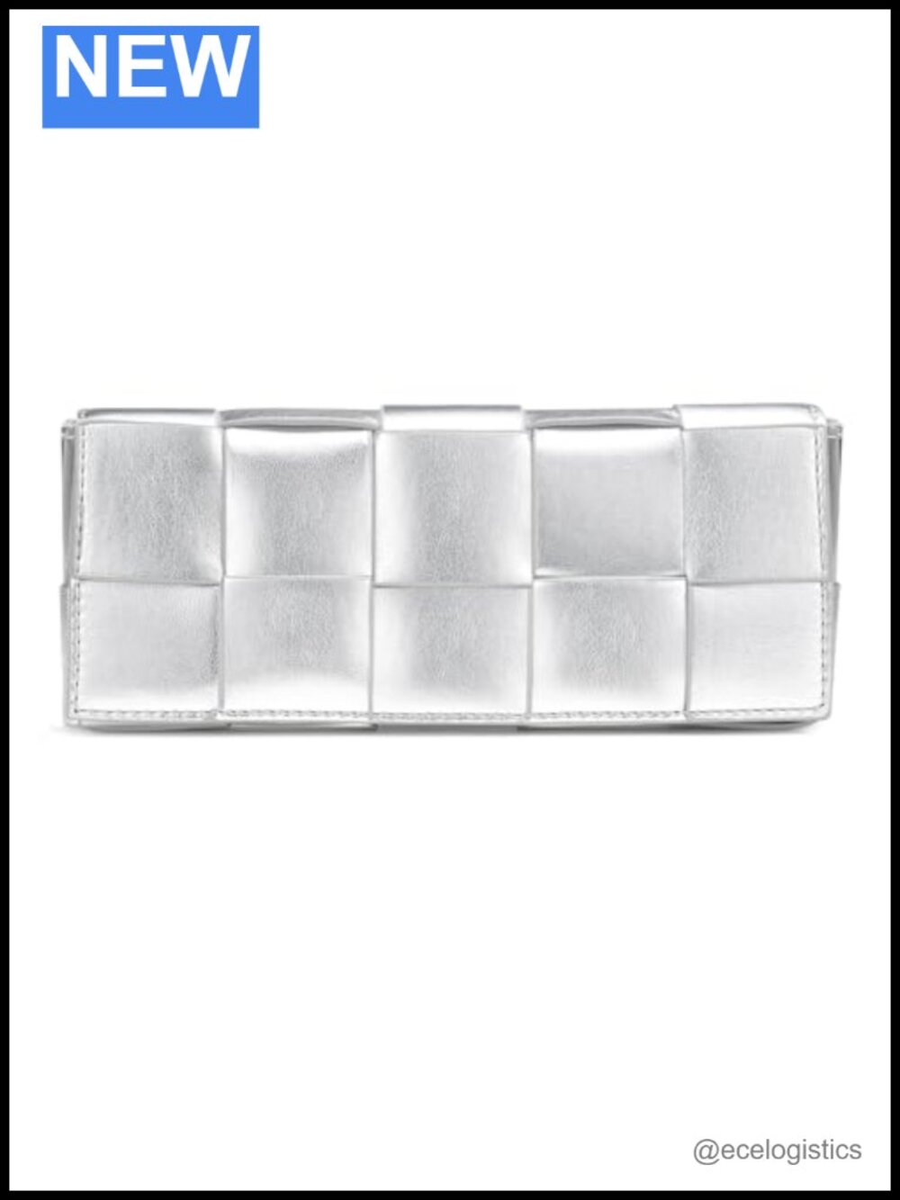 Woven Clutch Purse with Detachable Chain Strap for Women Evening Wedding Party
